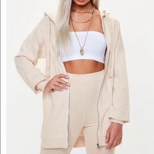 Missguided yeezy hoodie